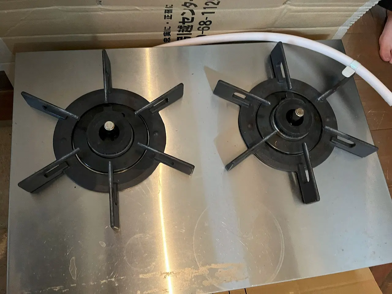 鹿児島市中山でガスコンロ1台を無料回収しました｜ルート回収の作業実績