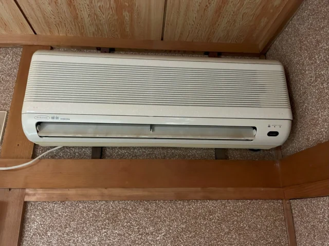 鹿児島市宇宿でエアコン2台とガスコンロ1台を無料回収しました｜引っ越しに伴う家電処分の作業実績