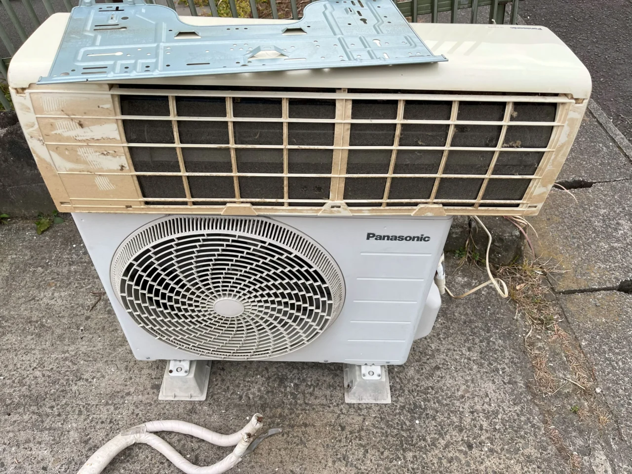 鹿児島市田上で取り外し済みエアコン1台を無料回収しました｜リフォーム業者様からのご依頼事例