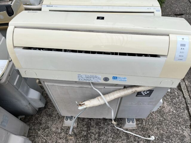 鹿児島市大明丘で実家売却に伴う家電を無料回収しました｜エアコン2台・ミシン2台・ガスコンロ1台を一軒家からまとめてスッキリ片付け