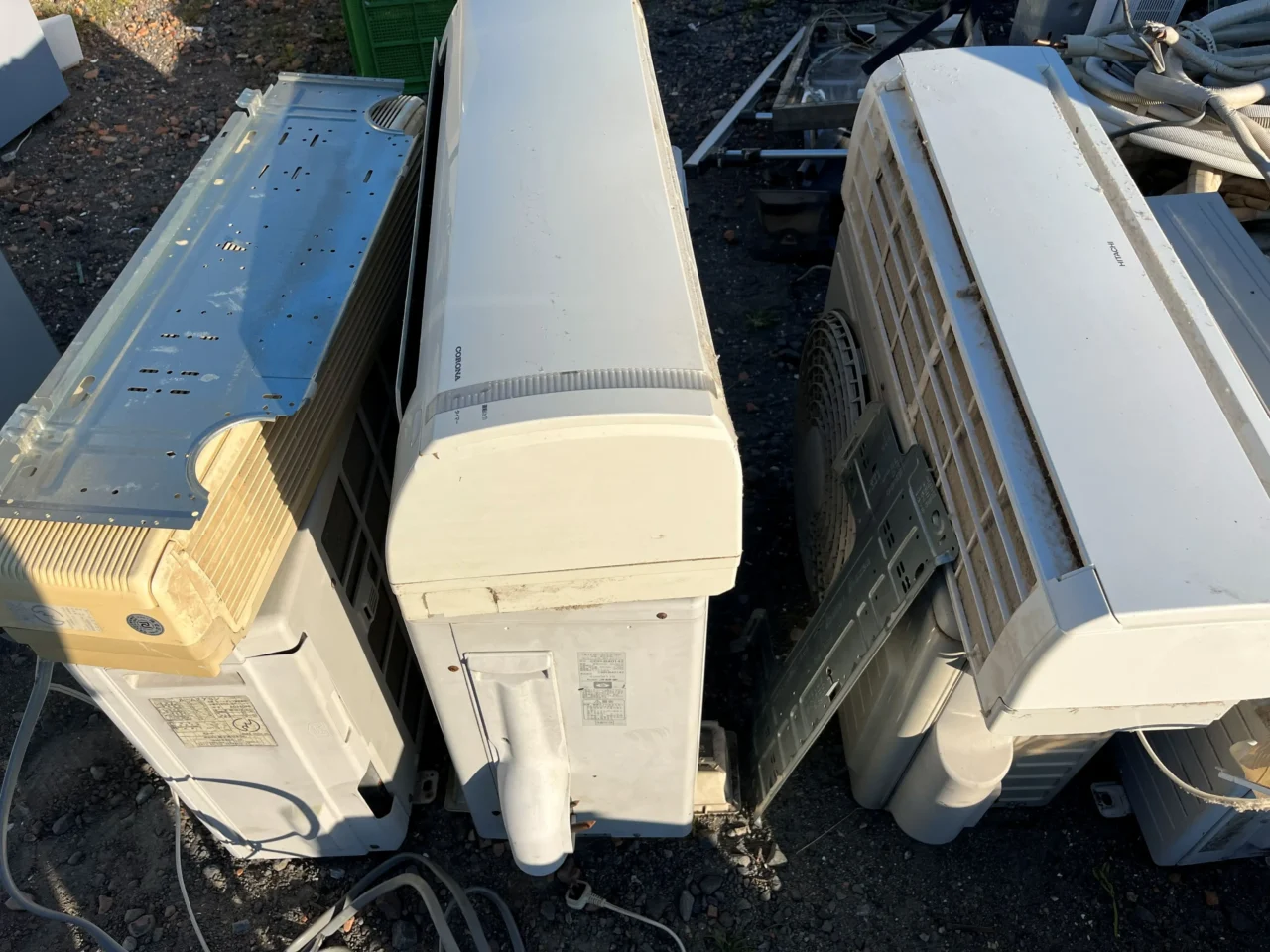 鹿児島市吉野町でエアコン3台を無料回収しました|補助金を活用した買い替えと取り付け手配まで対応