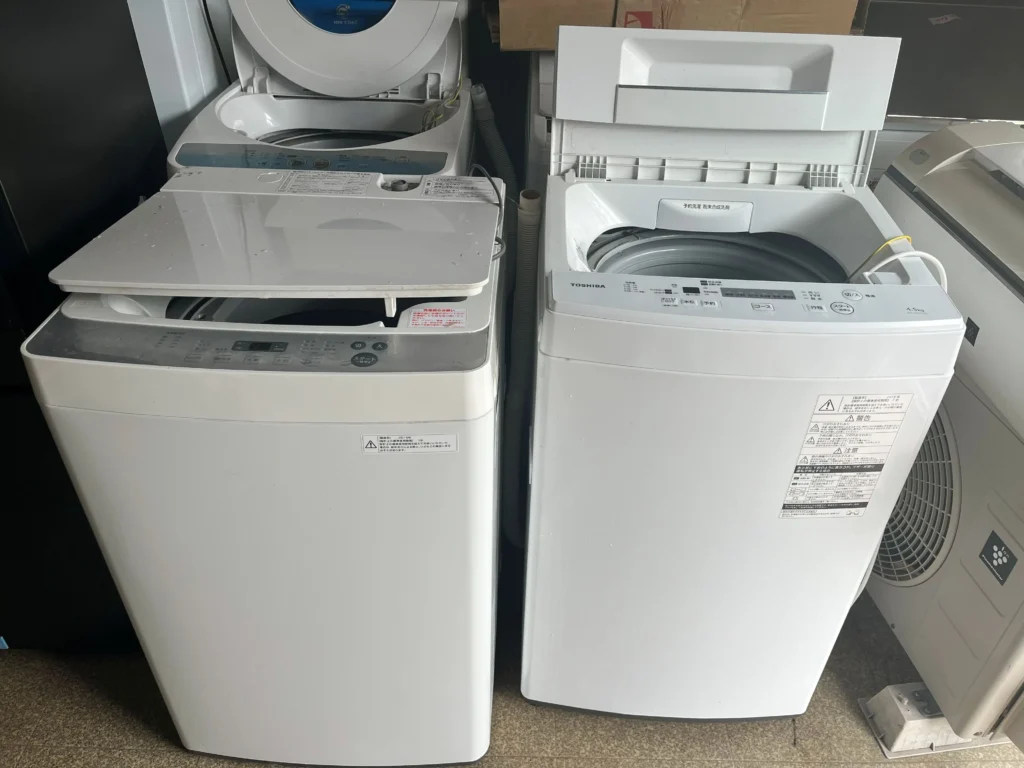 実際に買取して洗濯機