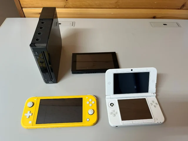 鹿児島市清和でゲーム機4点を無料回収しました｜Wii・3DSLL・Switch Liteなどまとめてスッキリ処分