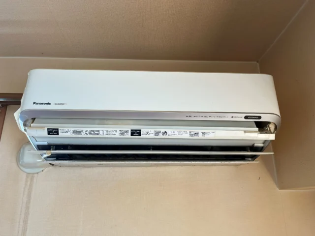 鹿児島市平川町で屋根上設置のエアコン1台を無料回収しました｜実家片付けに伴う取り外し〜回収まで対応