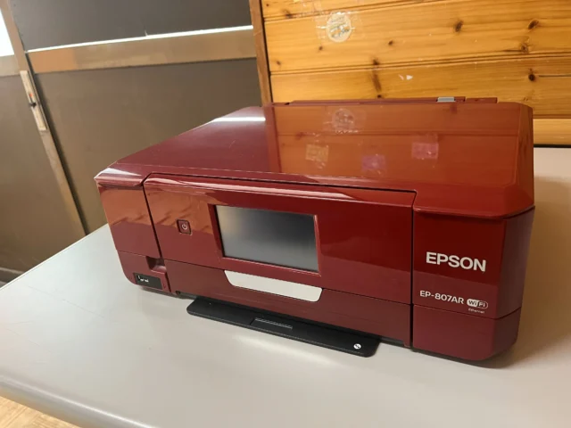 鹿児島市小川町・郡元でEPSONプリンターを各1台無料回収しました｜マンション＆一軒家のルート回収事例