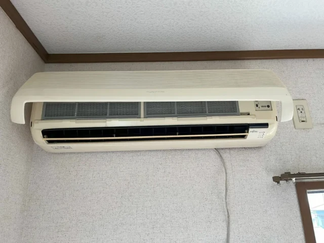 【日置市吹上町】平屋一軒家のエアコン2台を無料回収｜引っ越しに伴う取り外し～回収まで対応