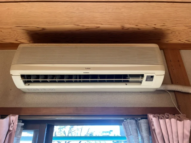 【作業実績】霧島市国分の市営住宅3階でエアコン2台を取り外し～無料回収（2025年6月）