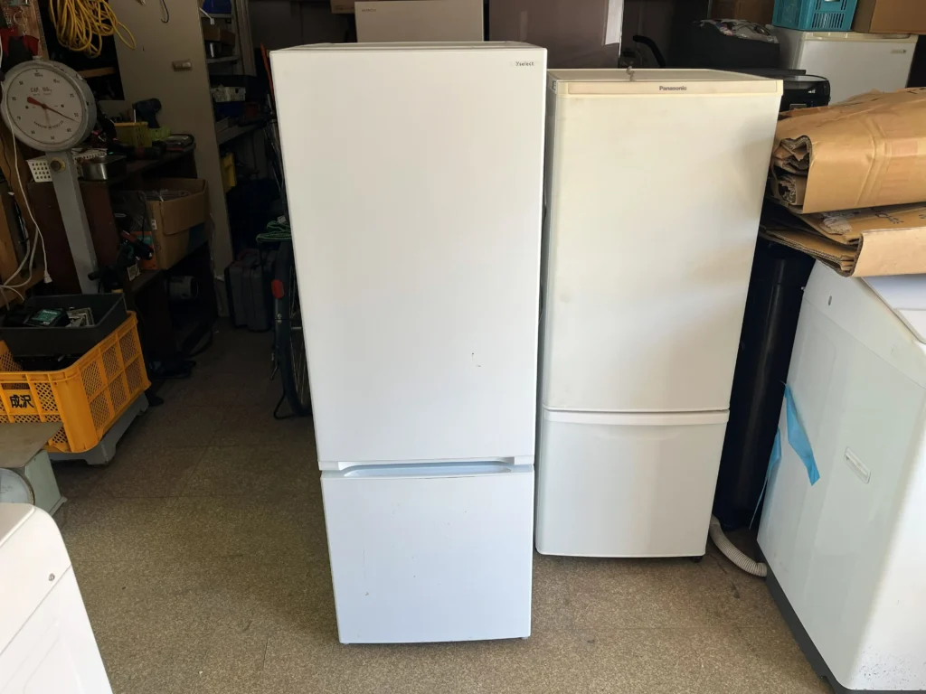 実際に買取した冷蔵庫