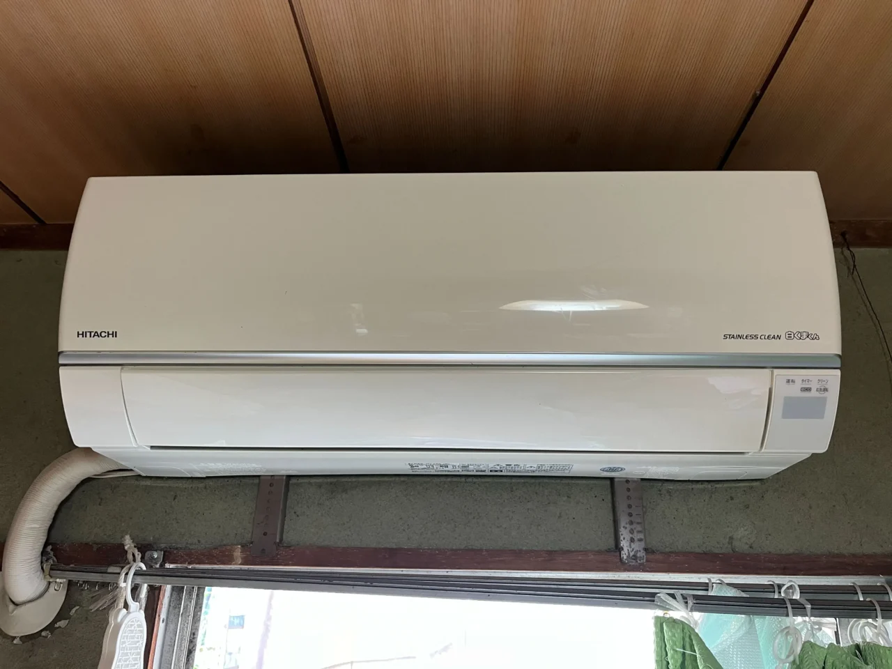 【作業実績】姶良市東餅田の平屋でエアコン2台を無料回収（室外機地面置き）（2026年2月）