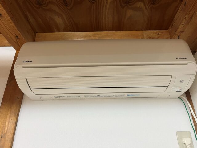 【作業実績】鹿児島市坂之上にて買い替えに伴うエアコン1台を無料回収いたしました（2026年3月）