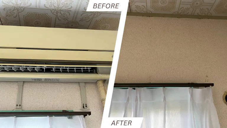 【作業実績】2026年3月 姶良市平松にてアパート3階（エレベーター無）からエアコンを無料回収いたしました