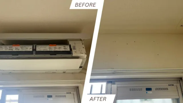 【買取実績】霧島市国分広瀬にてエアコン（シャープ 2019年製 2.2kW ）を出張買取！アパート4階階段・取り外し無料で高価買取