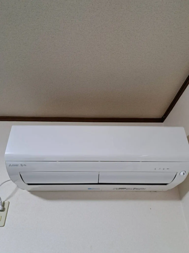 買取した実際のエアコン画像